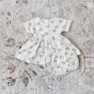 Rylee + Cru Baby Dress NWT